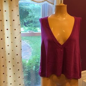 NWT Free People Swing Sleeveless Top